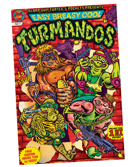 Easy Breasy Cool Turmandos #1