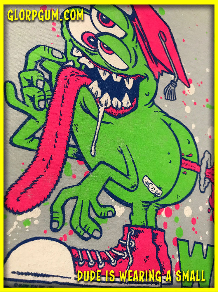 GLORP Extreme (with FREE Who Smarted? T-Shirt!)