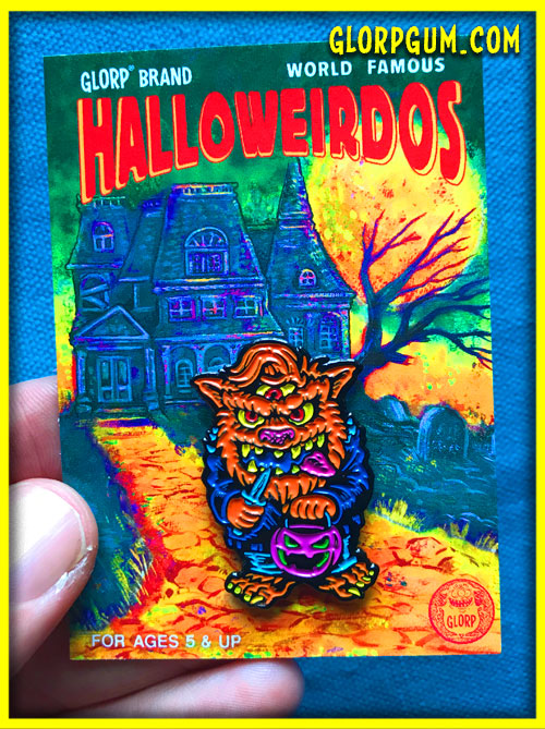 HALLOWEIRDOS: ROUND 2 SET